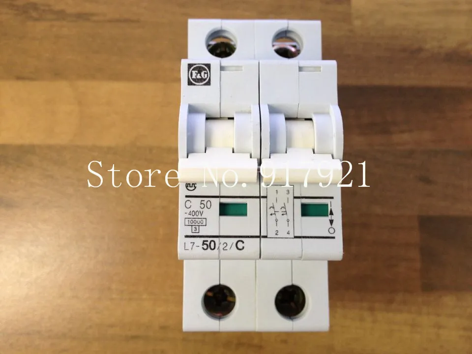 

[ZOB] Оригинальный немецкий MOELLER Moeller L7-50/2/C импортная миниатюра автоматический выключатель 50A2P воздушный переключатель-5 шт./лот