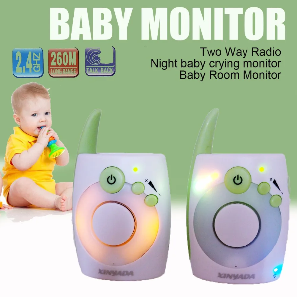 Buy D1020 New 2.4Ghz Wireless Digital Baby Monitor