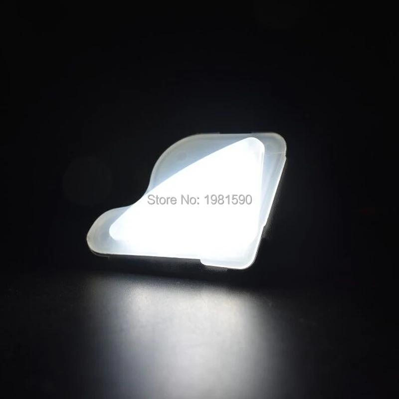 

Hopstyling 2pcs for skoda Octavia Mk3 5E 2012-2017 Error Free LED Under Side Mirror Light Puddle Lamp car accessory
