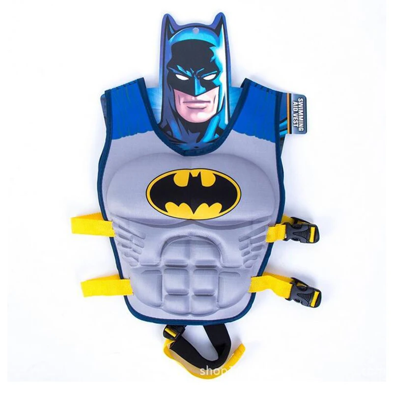 

2017 New Arrival Baby Bathing Suit Batman Swimwear Baby Boy Float Suits kids safety vest Training Accessories bathing suit