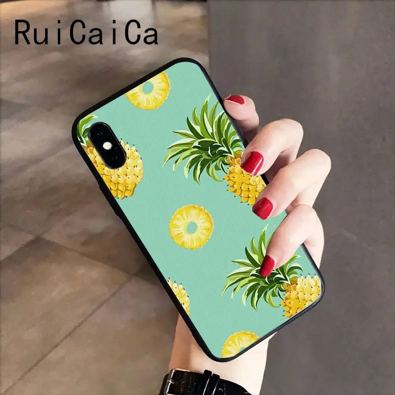 colorful pink gold pineapple
