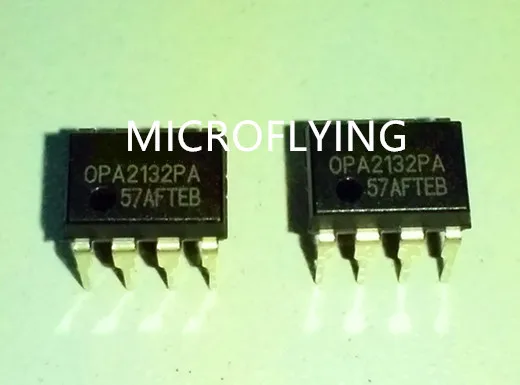 

5PCS OPA2132PA OPA2132P OPA2132 OPA 2132PA DIP-8