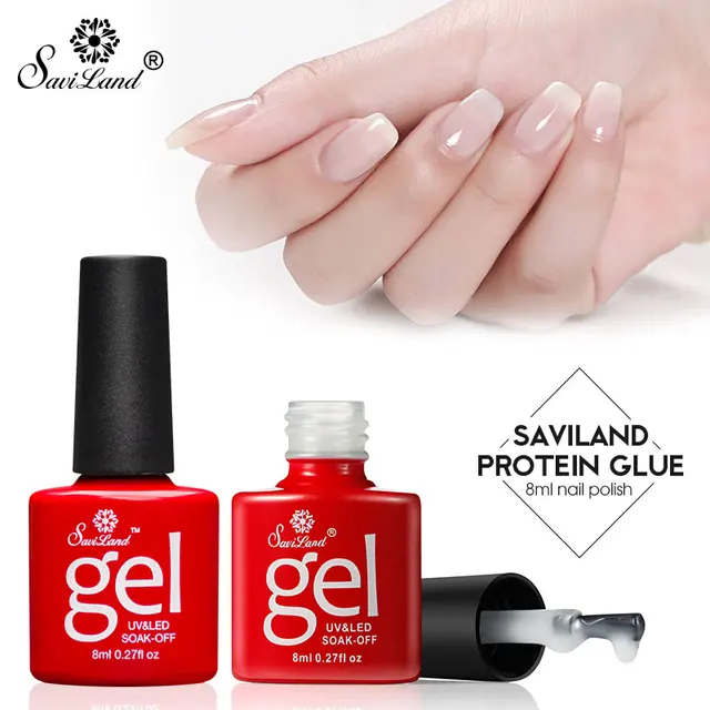 Saviland Opale Jelly Gel Bianco Trasparente Latte Proteine Gel Di