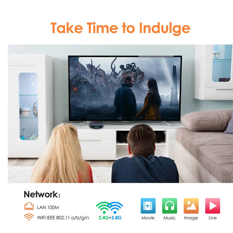 XGODY HK1 плюс Смарт ТВ приставка Android 8 1 Wifi ram 2 ГБ/4 Гб rom 16 Гб/32 ГБ/64 Amlogic HDMI сетевой