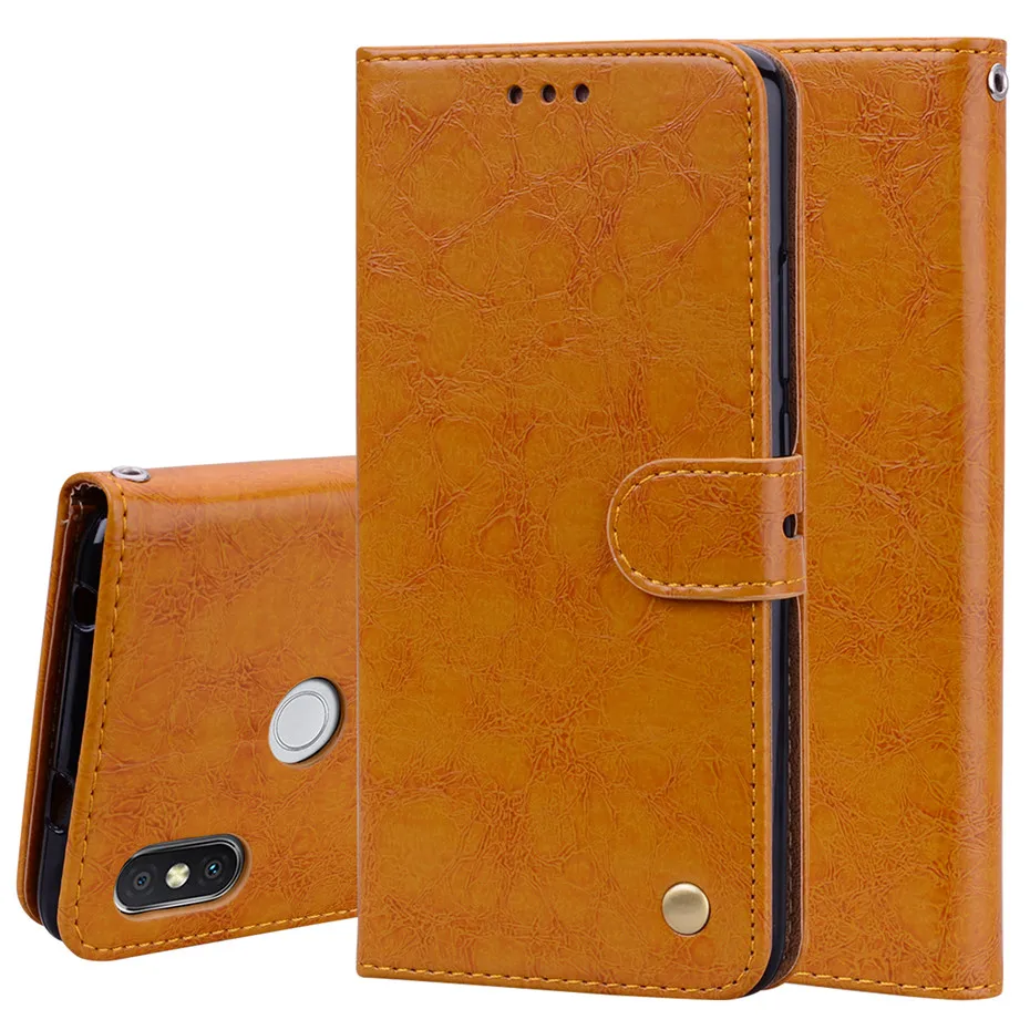 MOUSEMI Wallet Phone Cases For Xiaomi Pocophone F1 Redmi 6A 6 Pro S2 5X Flip Funda Hard Case Cover For Xiaomi Mi A1 Case Leather (1)
