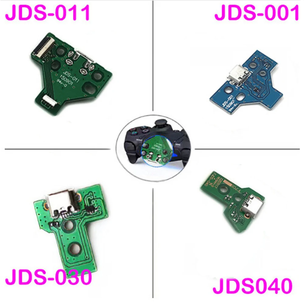 Для ps4 JDS 011 001 030 12Pin 14pin для контроллера джойстик геймпад основная плата|Запасные