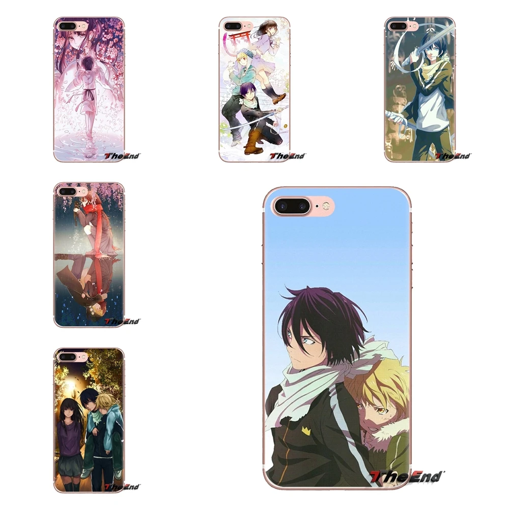 

Yaboku Kazuma Noragami Anime Yato Transparent Soft Skin Cover For Huawei Mate Honor 4C 5C 5X 6X 7 7A 7C 8 9 10 8C 8X 20 Lite Pro