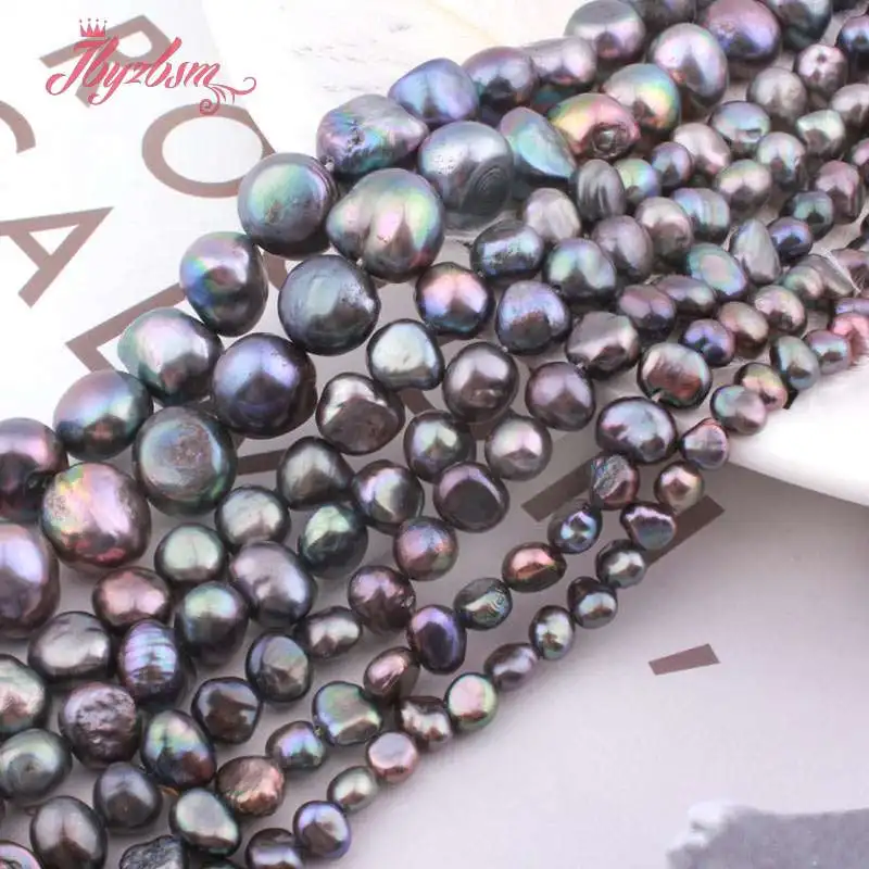 Бусины из пресноводного жемчуга 3 4 5 9 мм нитка 7 8 дюйма|bead strands|stone beadsbeads free shipping |