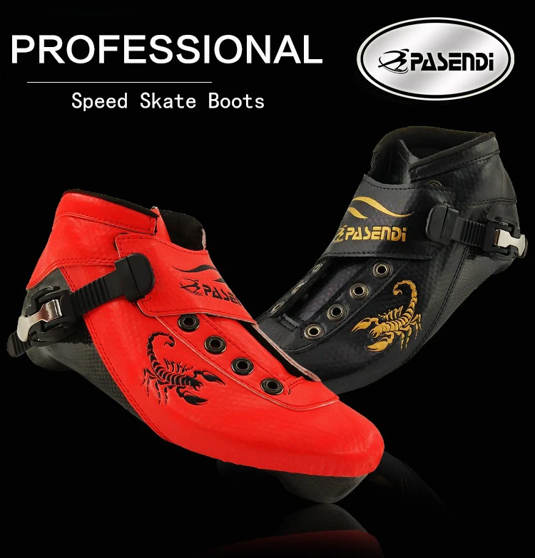 Inline Speed Skating Boot Professional Child Inline Roller Skates