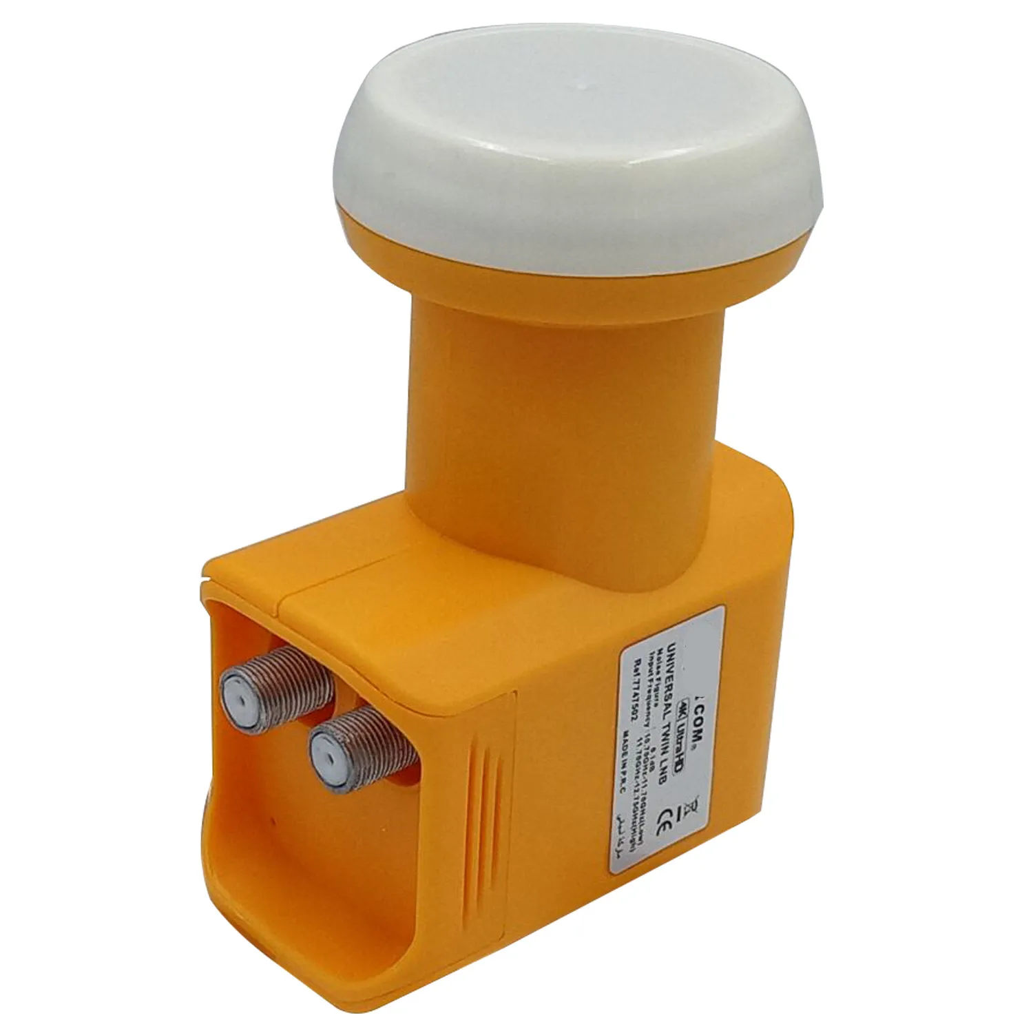 

HD Digital KU Band Universal LNB LNBF Dual Output Ku Band 0.1db KU Universal LNB LNBF