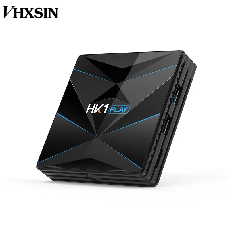 VHXSIN 50 шт./лот Hk1 Play Smart Tv Box Android 9 0 Amlogic S905 X2 Usb3.0 Bt4 поддержка 4K S905X2|ТВ-приставки и