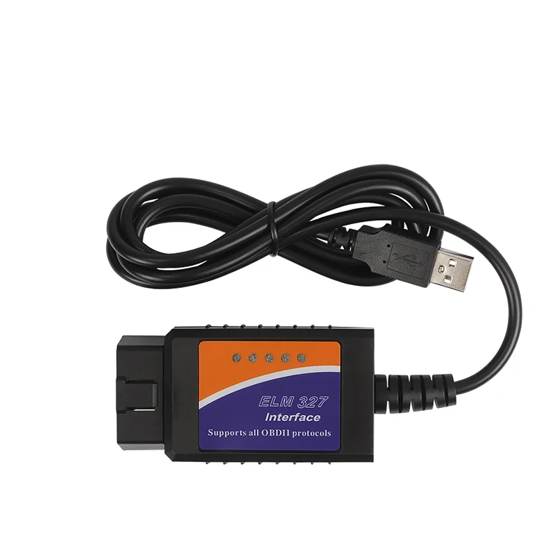 Автомобильные аксессуары OBD2 elm327 V1.5 V2.1 Super MINI elm327 Bluetooth USB OBD2 беспроводной ELM 327 многоязычный работает на Android/PC - Цвет: usb v1.5