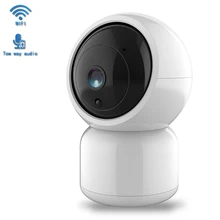 1080P Full HD IP Камера WiFi PTZ Домашняя безопасность Камера двухканальный приём звука на расстоянии до 20 м ИК Ночное видение оповещение при обнаружении движения Камеры скрытого видеонаблюдения