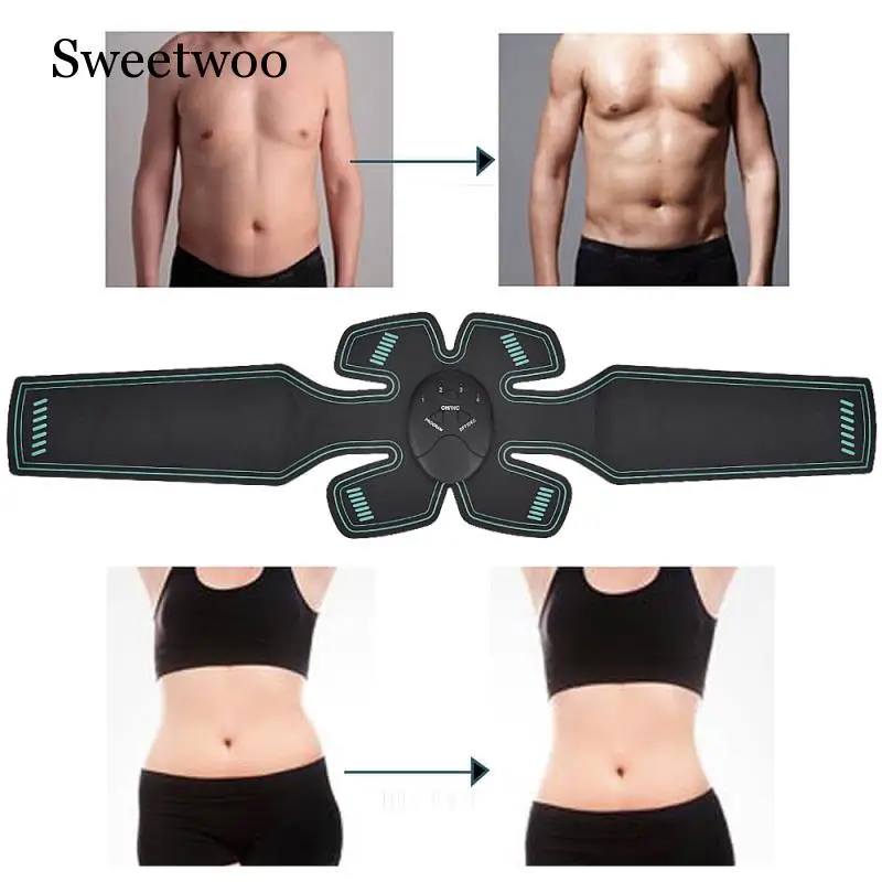 Smart EMS Electric Muscle Simulator Massage Abdominal Muscle Press Trainer Sports Academy Gym Home Exercise Fitness Body Machine Smart EMS Electric Muscle Simulator Massage Abdominal Muscle Press Trainer Sports Academy Gym Home Exercise Fitness Body Machine
