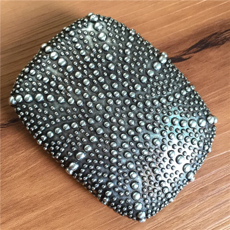 Dots Super Thick Vintage Belt Buckle (6)