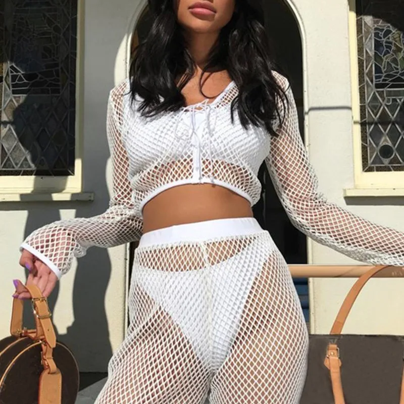 

2019 Sexy Thong Bikini Hollow Out 4 Pieces Bikini Triangle Swimsuit Female High Cut Swimwear Women Bathing Suit Push Up Biquini