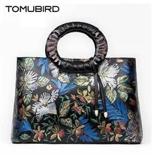 Tomubird2016 new high-quality fashion luxury brand shoulder diagonal cross genuine leather bag counte genuine, female well-known