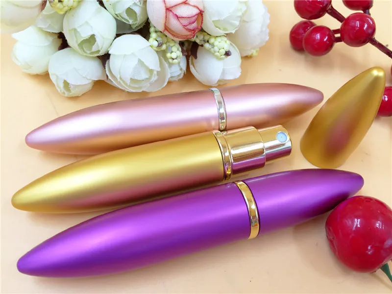 Color Empty Perfume Atomiser Women Travel Makeup Vials 6ml
