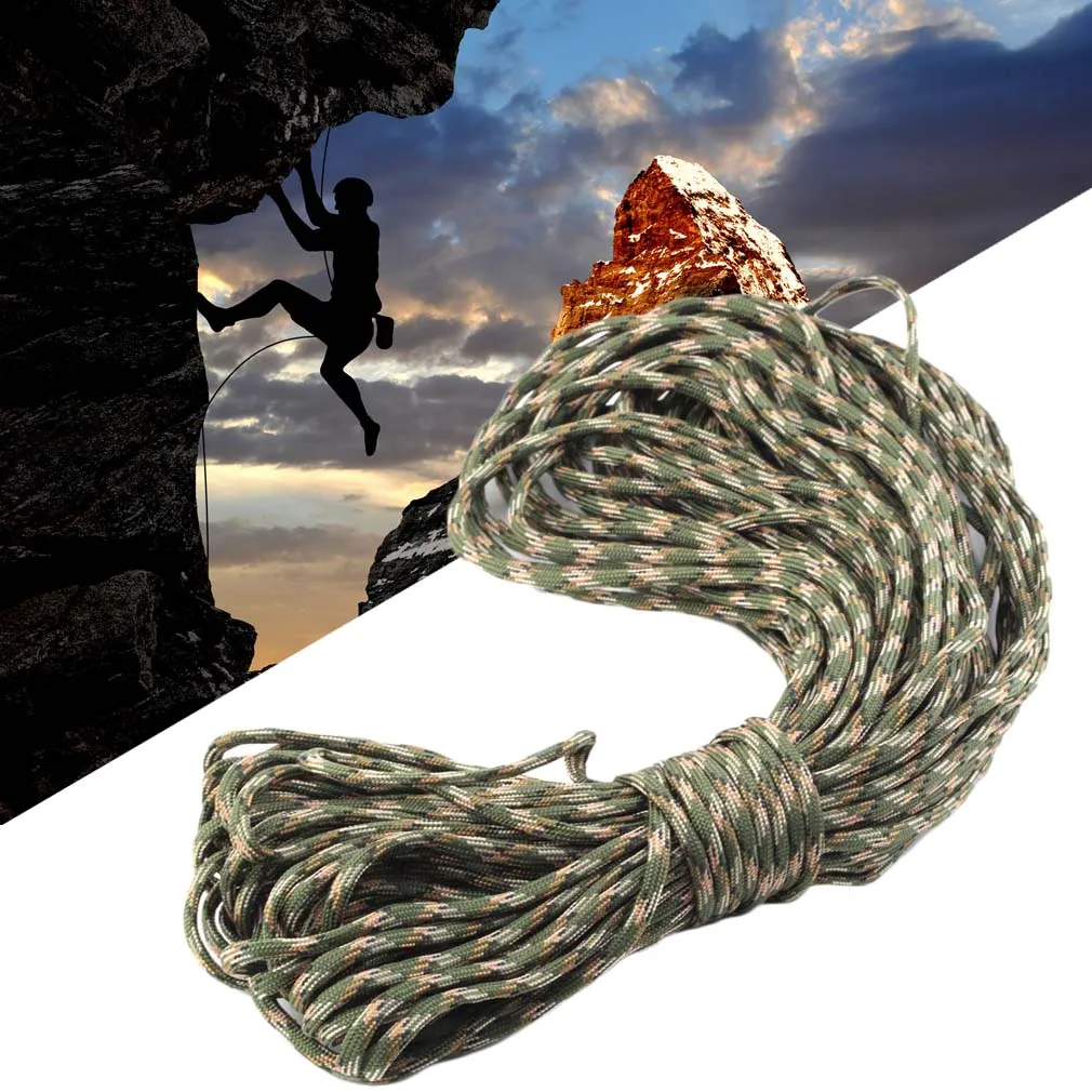 550lb 101FT النايلون III 7 ستراند المظلة Paracord الحبل الحبل مل المواصفات النواة الصيد Paracord تنزه أدوات إنقاذ سوار صنع 550lb 101FT النايلون III 7 ستراند المظلة Paracord الحبل الحبل مل المواصفات النواة الصيد Paracord تنزه أدوات إنقاذ سوار صنع