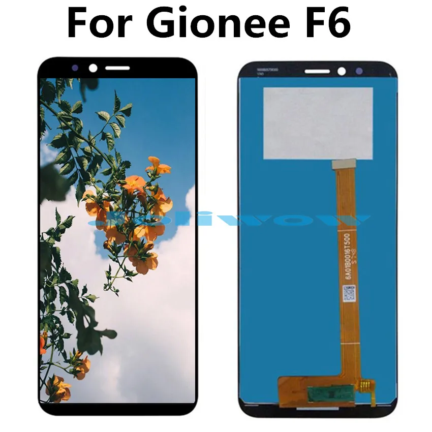 

For Gionee F6 LCD Display +Touch Screen+tools Digitizer Assembly Replacement