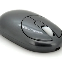 2,4G Перезаряжаемые Беспроводной оптический Мышь с 4-Порты и разъёмы usb-хаб/док-станция для зарядки и выдвижной кабель для компьютеров и лаптопов, серебристый