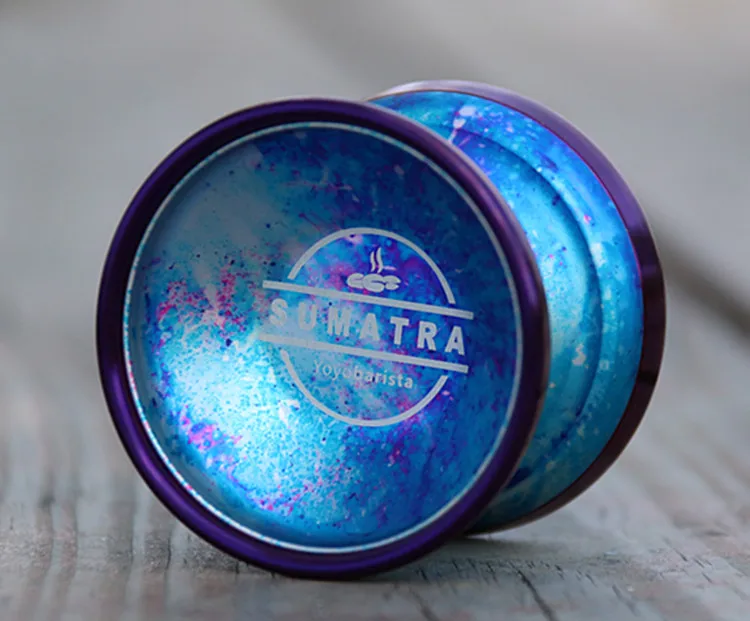 Новое поступление SUMATRA-yoyobarista yoyo профессиональное 6061 алюминиевое металлическое внешнее кольцо из нержавеющей стали YOYO