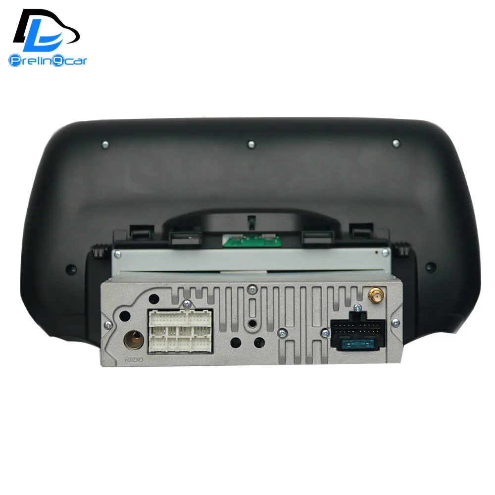 Discount 4G LTE Android  9.0 car gps multimedia video radio player dashboard for hyundai santa Fe 2018 years navigation stereo 1