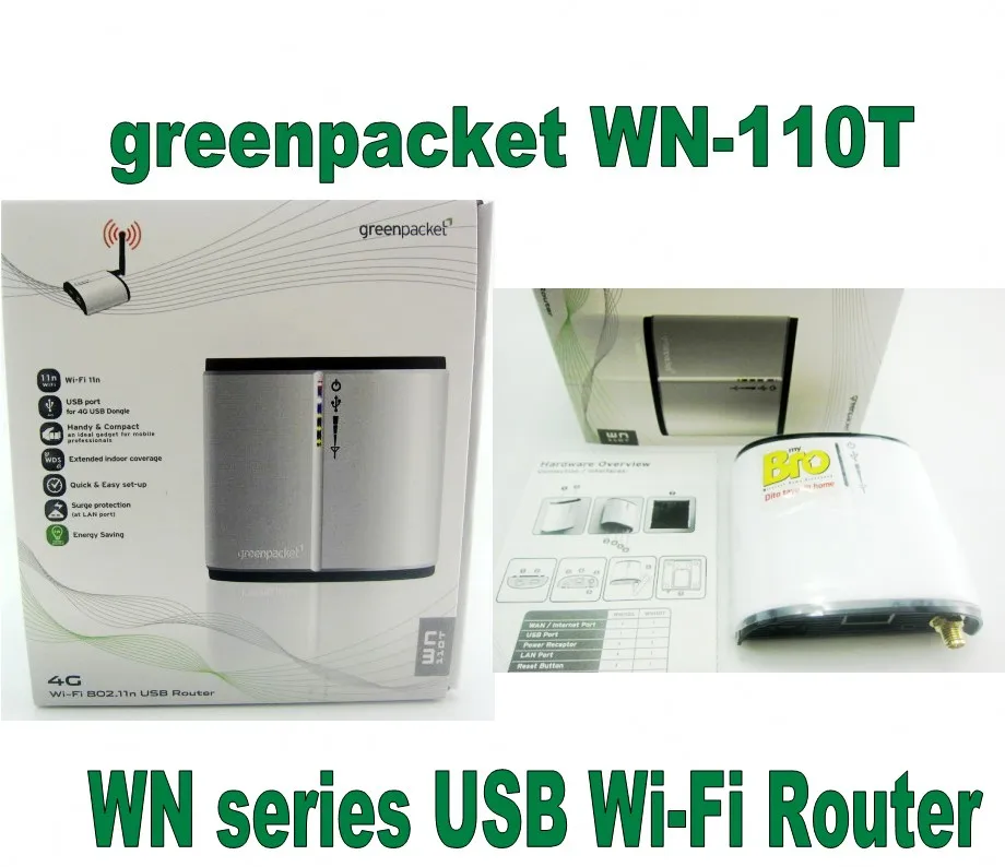 Greenpacket WN-110T USB Wi-Fi маршрутизатор