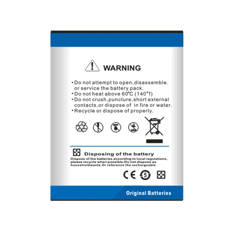 BL6409 Battery for Fly IQ4406 IQ 4406 BL 6409 High Quality battery (2)