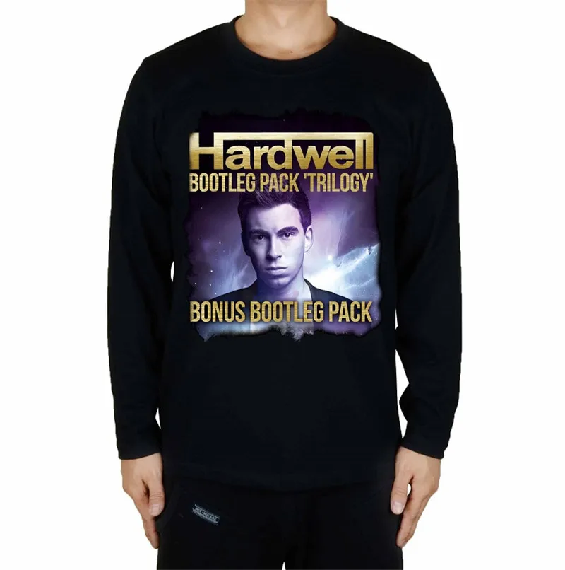 8 18 видов милый мультфильм moonfall spaceman Hardwell бренд DJ master рубашка музыка фитнес скейтборд полный длинный рукав тройник скейтборд - Цвет: 8