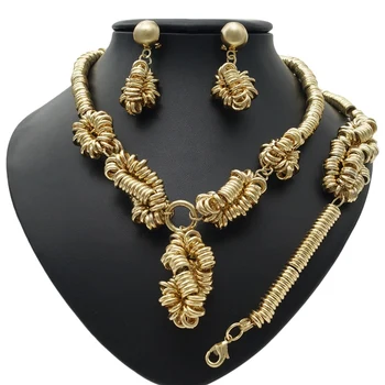 

Yulaili Bridal Gift Jewelry Ladies Elegance and Graceful Jewelry Sets