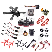 QAV-R 220X220 220 мм Квадрокоптер рама F3/F4 игровые джойстики RS2205 2300kv 30A-S Esc TS5828L преобразователь 700TVL Камера комбо