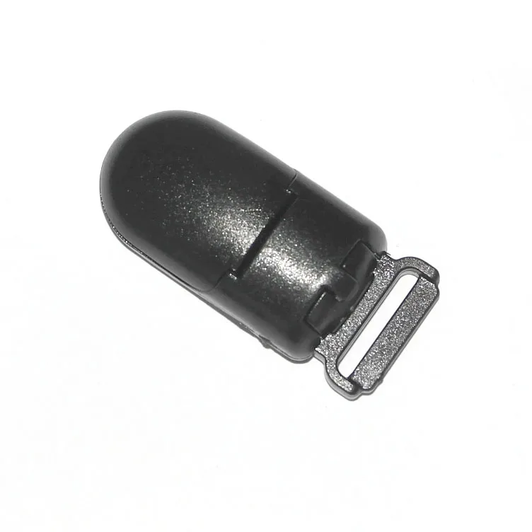 100 safe plastic Pacifier clips 20MM baby pacifier clip personalized pacifier clip