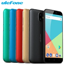 Original Ulefone S7 Mobile Phone 5.0 inch Screen 1GB RAM 8GB ROM MTK6580A Quad Core Android 7.0 Dual Cameras 2500mAh Smartphone