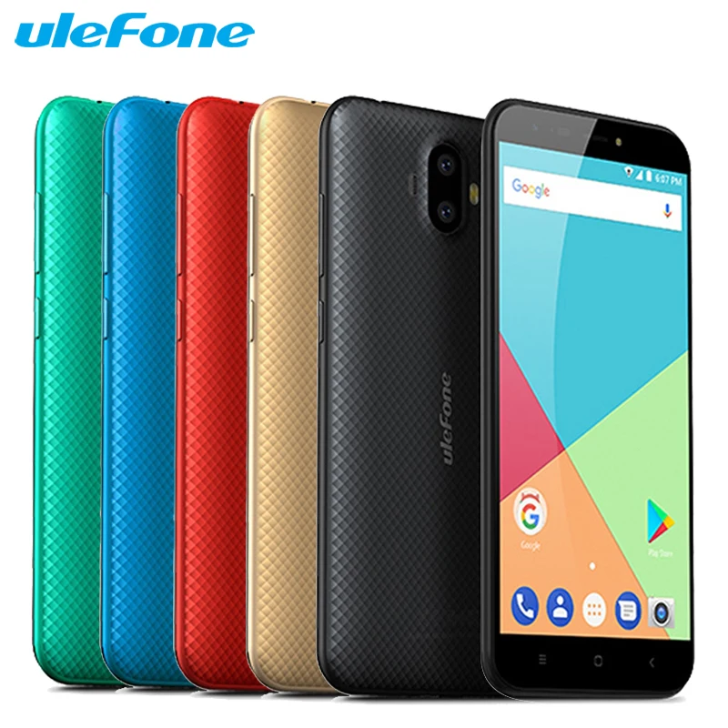 Original Ulefone S7 Mobile Phone 5 0 Inch Screen 1GB RAM 8GB ROM MTK6580A Quad Core