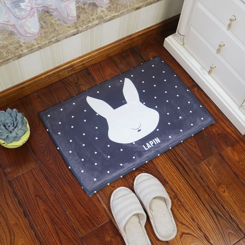 Funny Doormats Indoor Anti-slip Mats For Hallway Entrance Mats Bedroom Bedside Mats Bathroom Carpets Absorbent Kitchen Area Rug