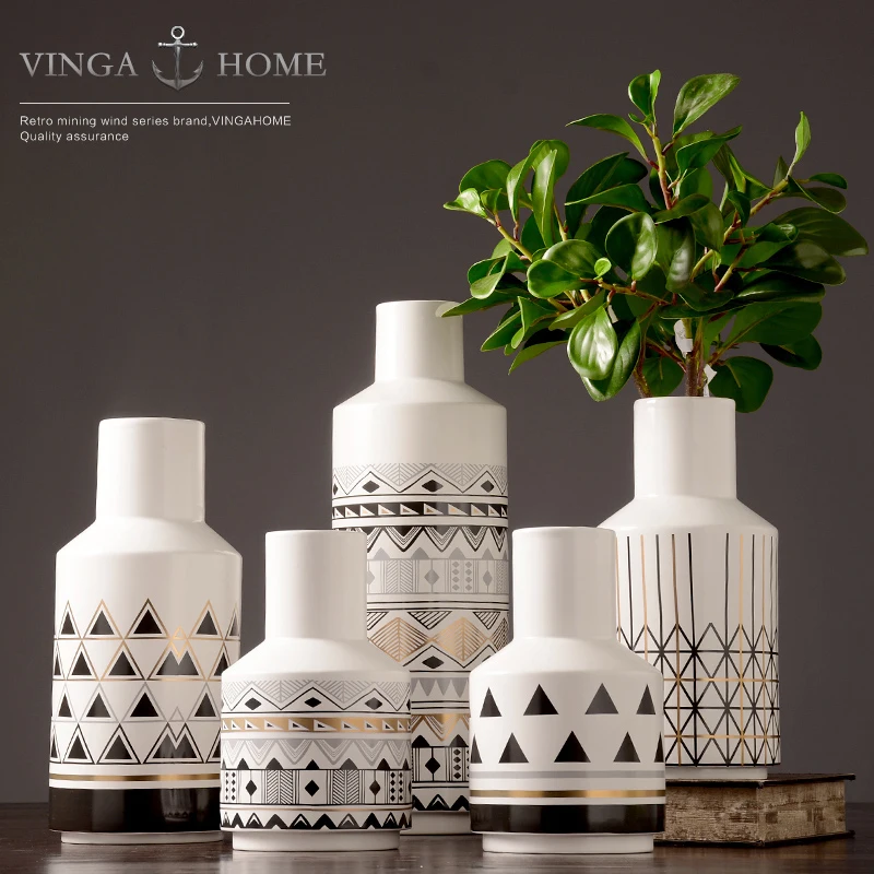 Ceramic Vase Ideas Scandianvia Style Vase Art Designs Classic