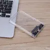 Прозрачный чехол для жесткого диска 2,5 дюйма с Type-C на Sata 3,0, 5 Гбит/с, USB 3,1, корпус для жесткого диска 2 ТБ, коробка для SSD жесткого диска ► Фото 3/6