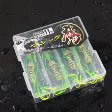 4 шт./лот карбоновая стальная клетка для рыболовных приманок маленькая приманка клетка рыболовная Ловушка круглое дно держатель корзины-кормушки рыболовные снасти крюк pesca