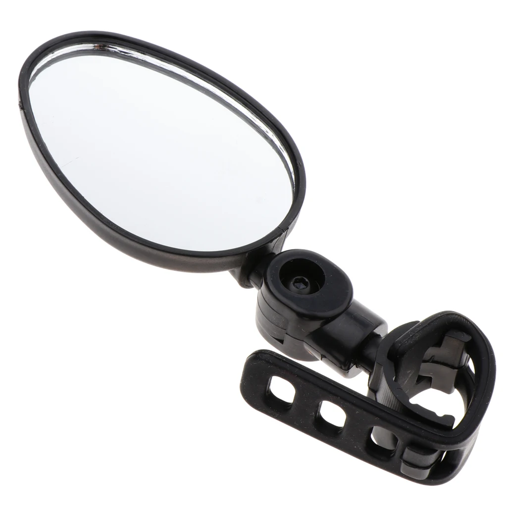 Mountain Bike Bicycle Cycling Mirror 360 Degree Rotate Handlebar Rearview Mirror Bicycle Accessories Bike Mirrors