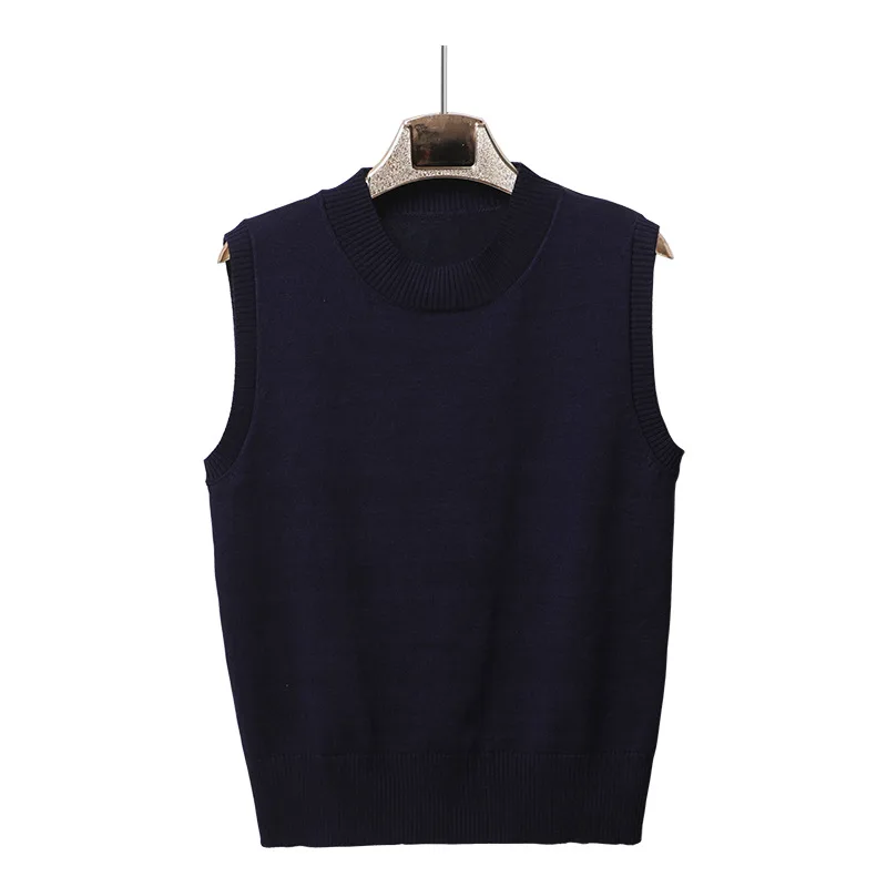 Женский кофта женская осень вязаный свитер женский одежда женская больших размеров Invierno вязаная одежда в Корейском стиле C8997 - Цвет: dark blue