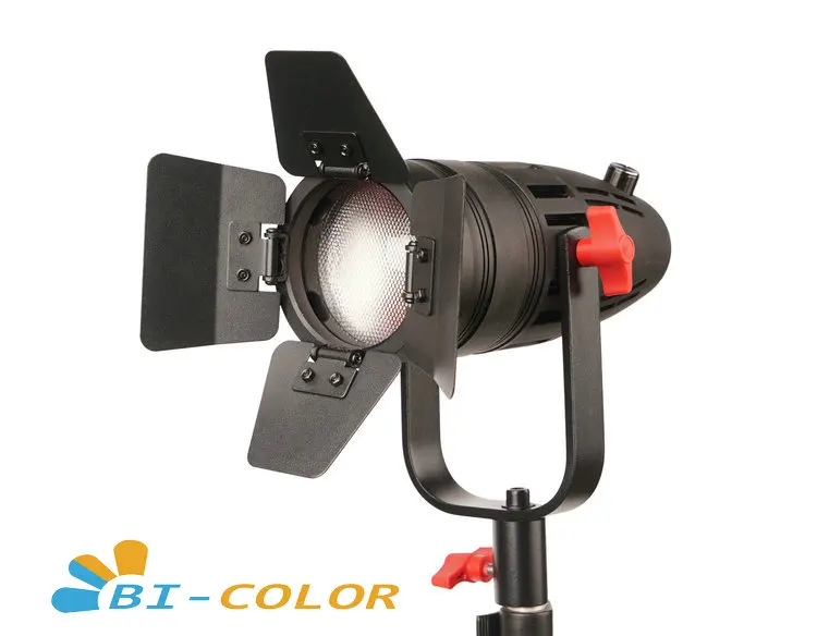

1 Pc CAME-TV Boltzen 30w Fresnel Fanless Focusable LED Bi-Color With Bag