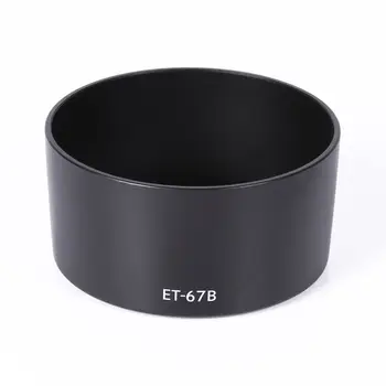 

FOTGA ET-67B Lens Hood for Canon EF-S 60mm f/2.8 Macro USM ET67B Bayonet Mount New