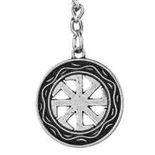 Kolovrat тотемная подвеска брелок винтажный норвежский викинг Talisman