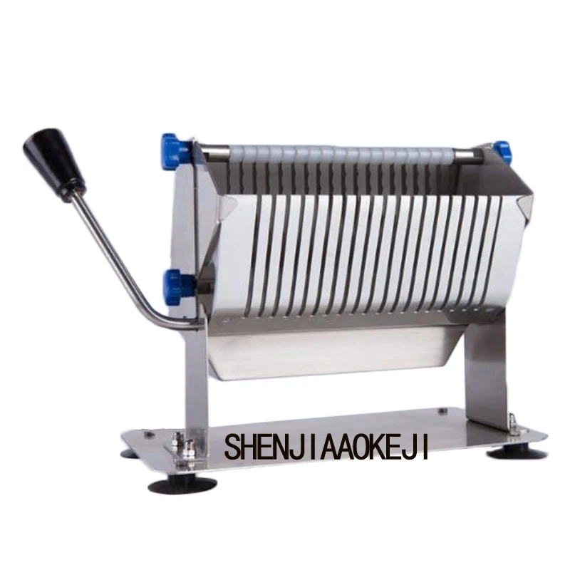  HSS-8 Manual sausage slicer Kitchen tool stainless steel sausage slicer multifunction slicer sausag - 33052604989