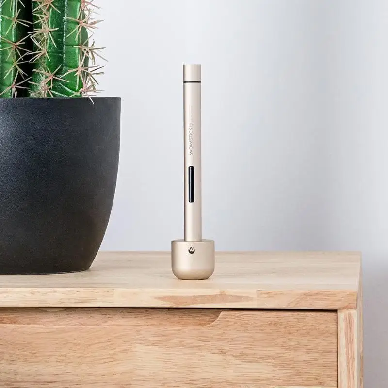 Wowstick 1 Pro мини-электрическая отвертка Перезаряжаемые Набор отверток литий-ионный Батарея точность ручная Отвертка Набор бит
