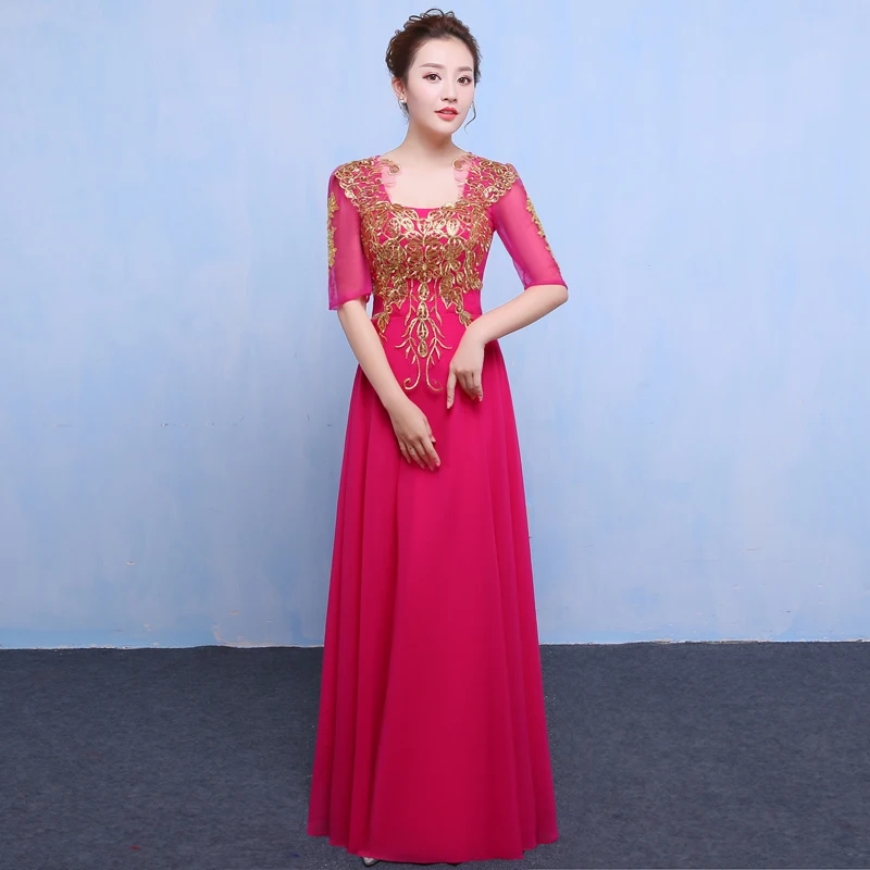 Новые костюмы для хора взрослых женщин платье выступлений с юбкой|dress new|dress