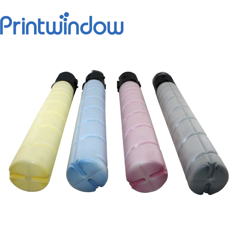 Printwindow совместимый тонер-картридж для Konica Minolta Bizhub C226/C266/C256 4X/комплект