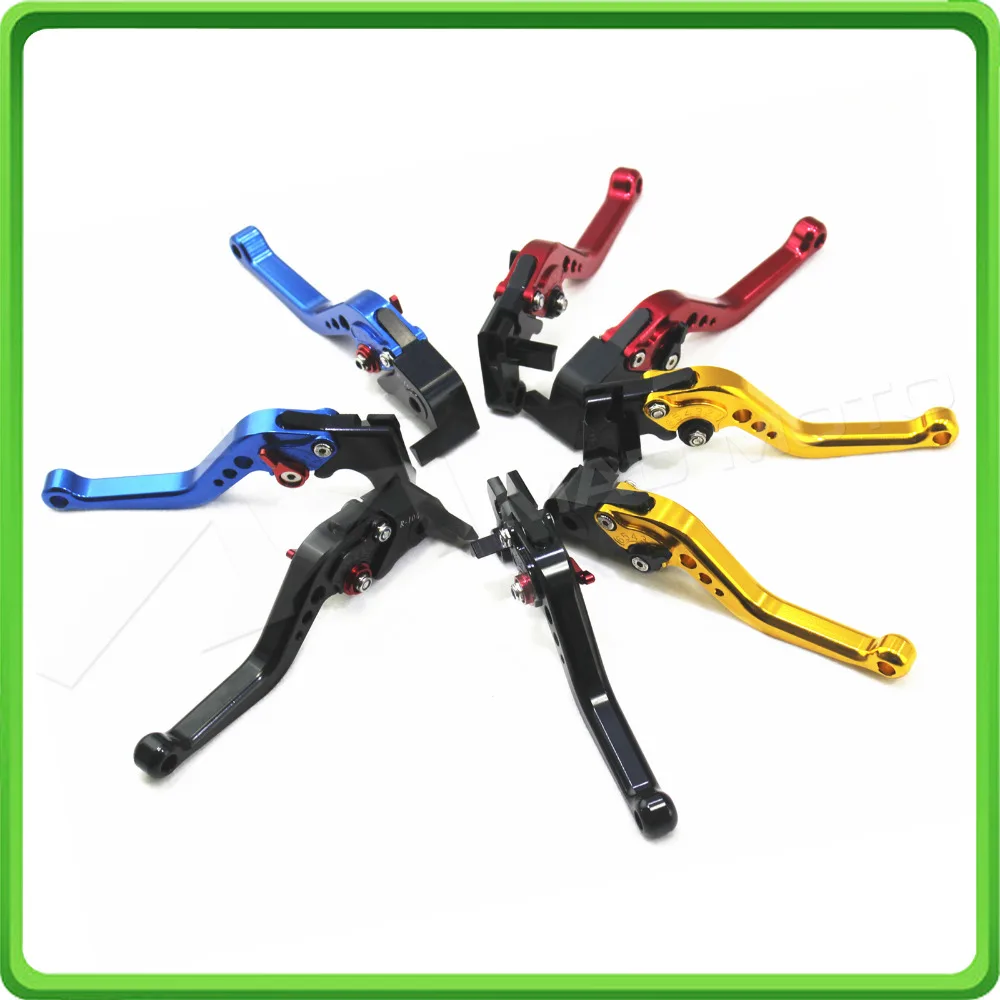 For Yamaha R6 YZF-R6 2005 2006 2007 2008 2009 2010 2011 Motorcycle Brake Clutch Long Hand Levers (38)
