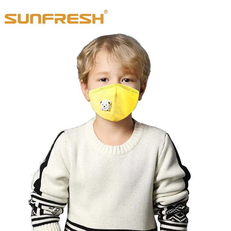 Anti-Pollution mouth mask Activated Carbon Children&Adult mouth dust Mask Anti-dust single valve Dustproof Running Sports Mask